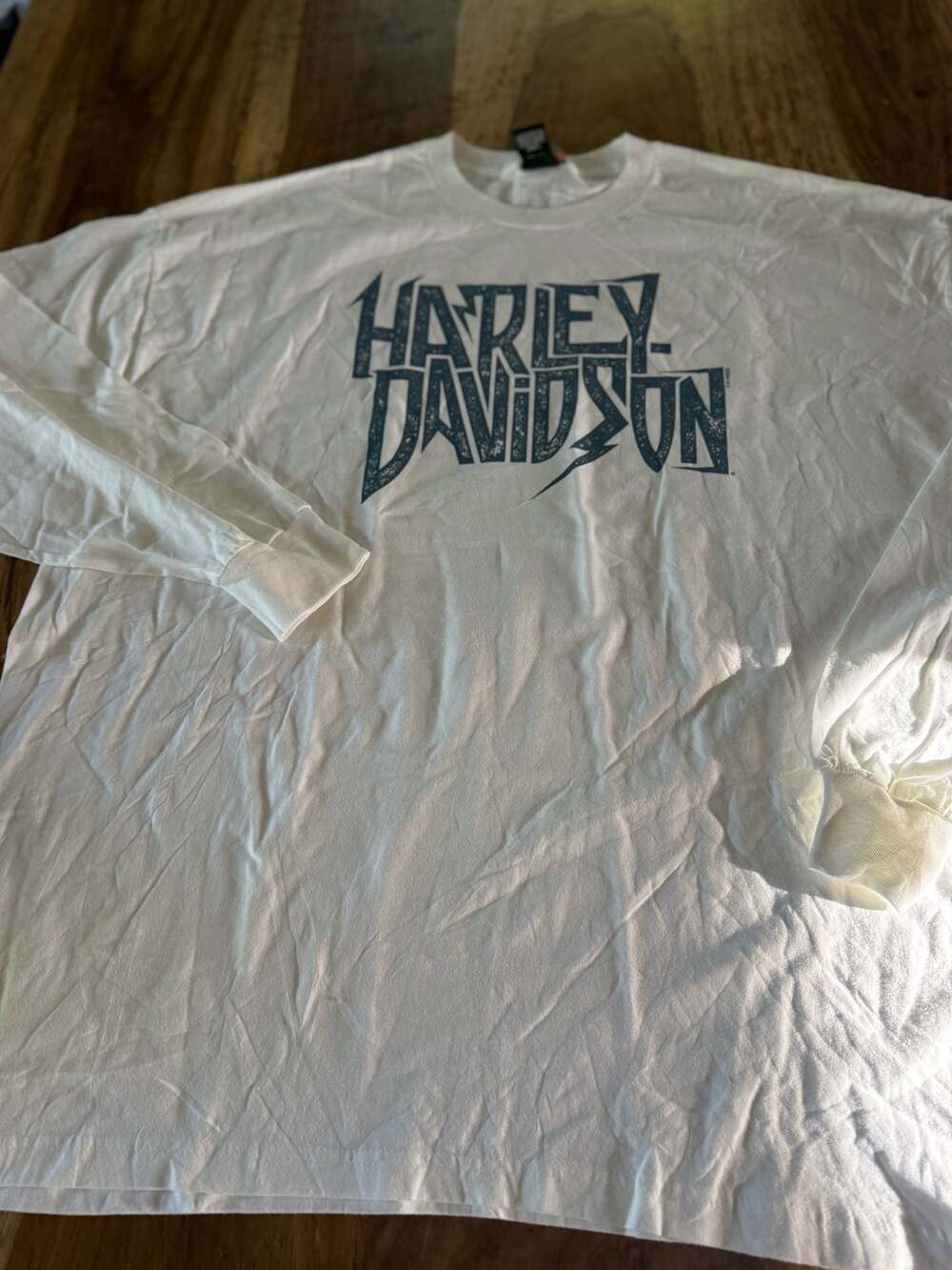 Harley-Davidson Wild West Lubbock Texas Long Sleeve T-Shirt 3XL